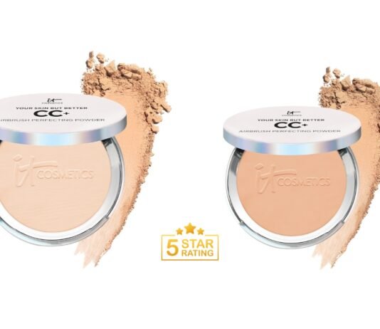 IT Cosmetics CC+ Airbrush Perfecting Powder – Reseña IT Cosmetics CC+ Airbrush Perfecting Powder