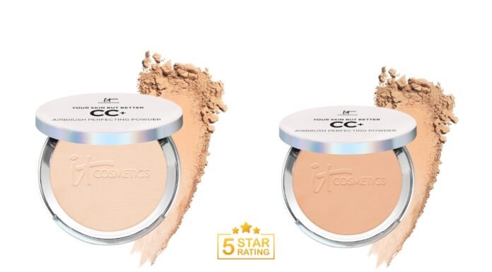 IT Cosmetics CC+ Airbrush Perfecting Powder – Reseña IT Cosmetics CC+ Airbrush Perfecting Powder