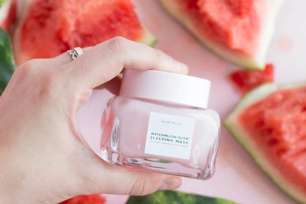 watermelon glow sleeping mask