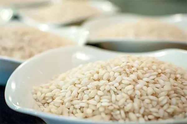 Mascarilla facial blanqueadora de arroz