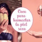 Remedios para piel seca Aceite de coco para humectar piel seca