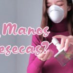 ¿Manos resecas por el uso constante de desinfectantes? manos resecas