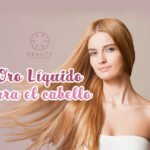 Oro líquido para alisar el cabello y nutrirlo oro líquido para alisar el cabello