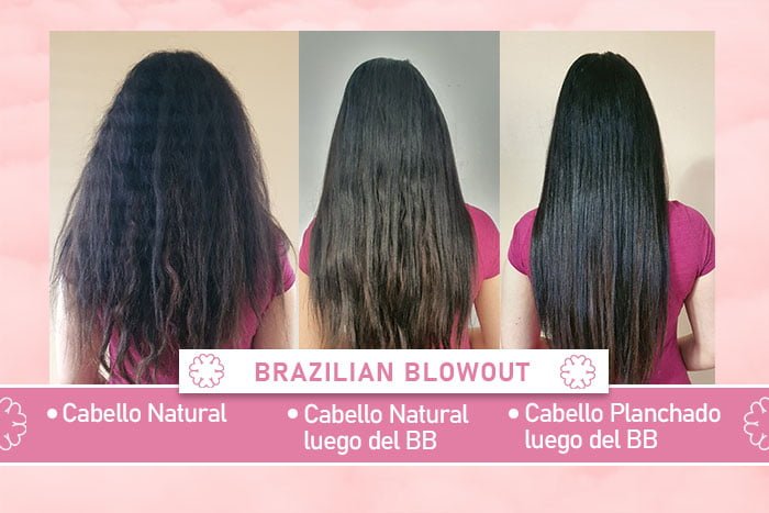 ¿el Brazilian Blowout Funciona Review Beauty In The Pink