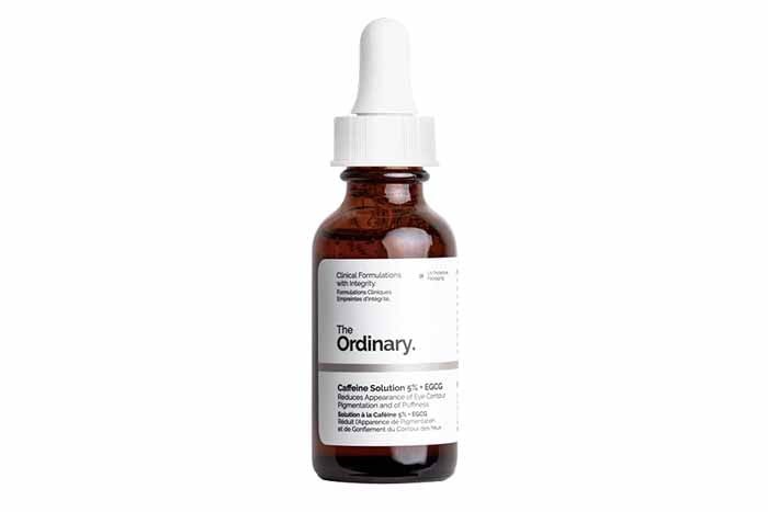 productos the Ordinary caffeine