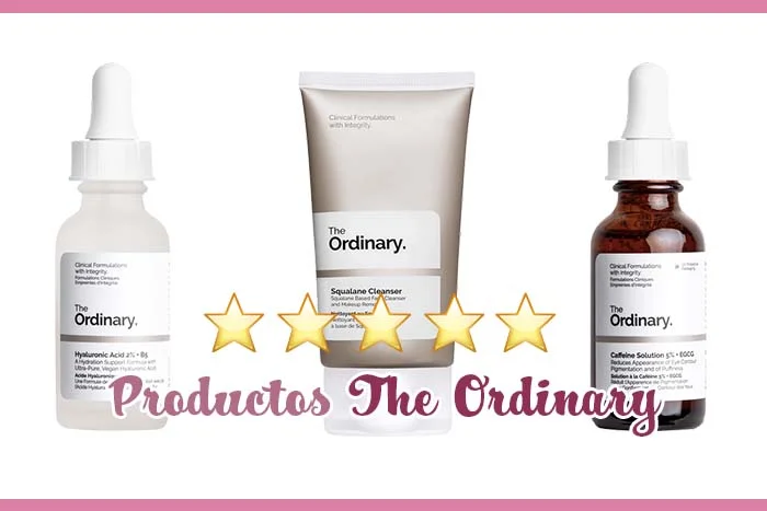 productos The ordinary review