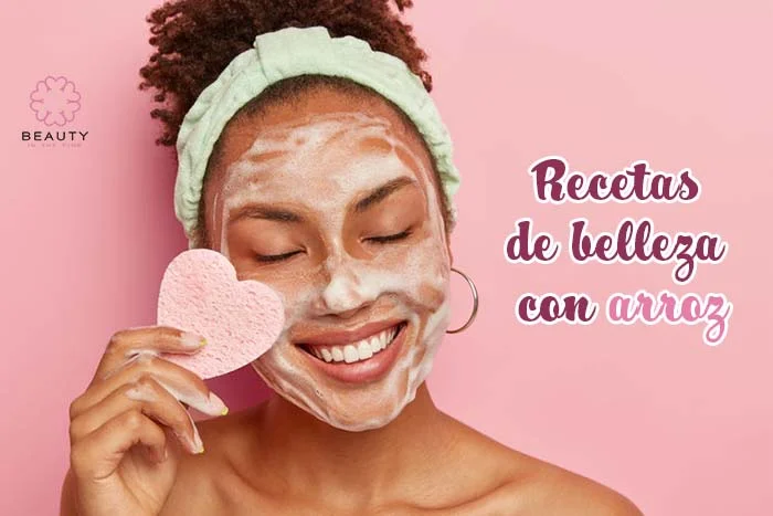 recetas de belleza con arroz