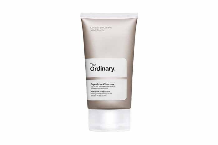 squalane cleanser